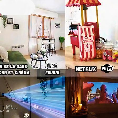 Le Petit Cine - Rouen Gare - Smartloc Immo Daire Dış mekan fotoğraf