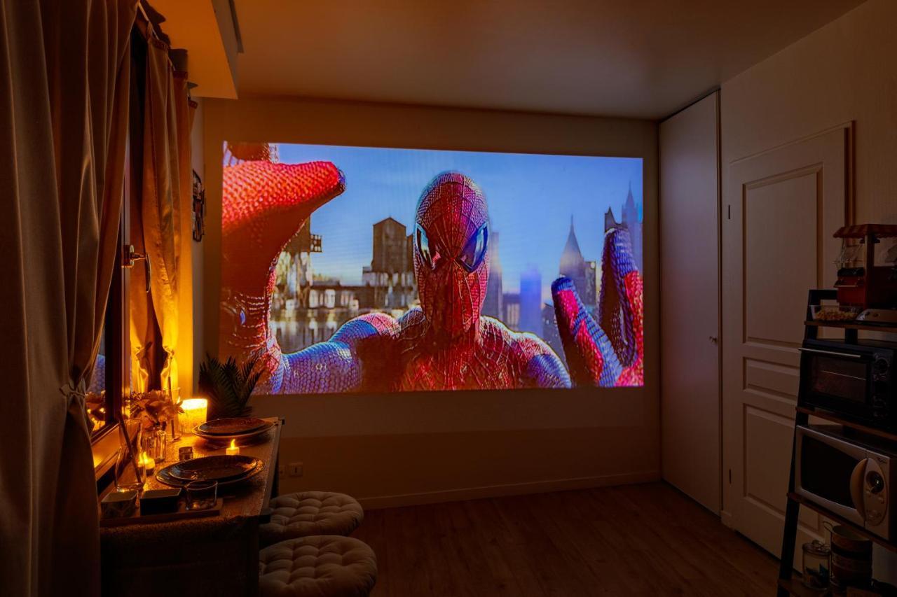 Le Petit Cine - Rouen Gare - Smartloc Immo Daire Dış mekan fotoğraf