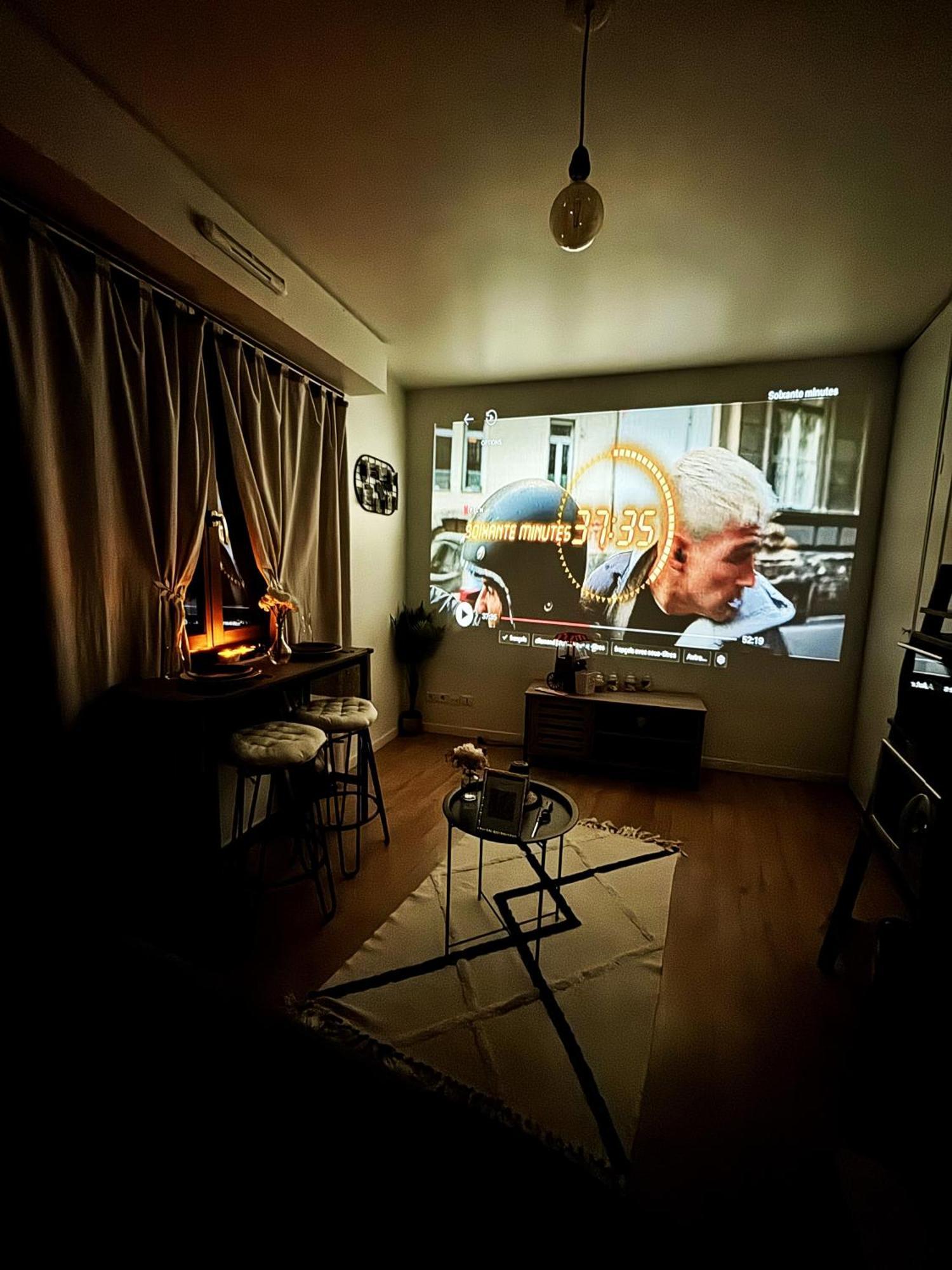 Le Petit Cine - Rouen Gare - Smartloc Immo Daire Dış mekan fotoğraf