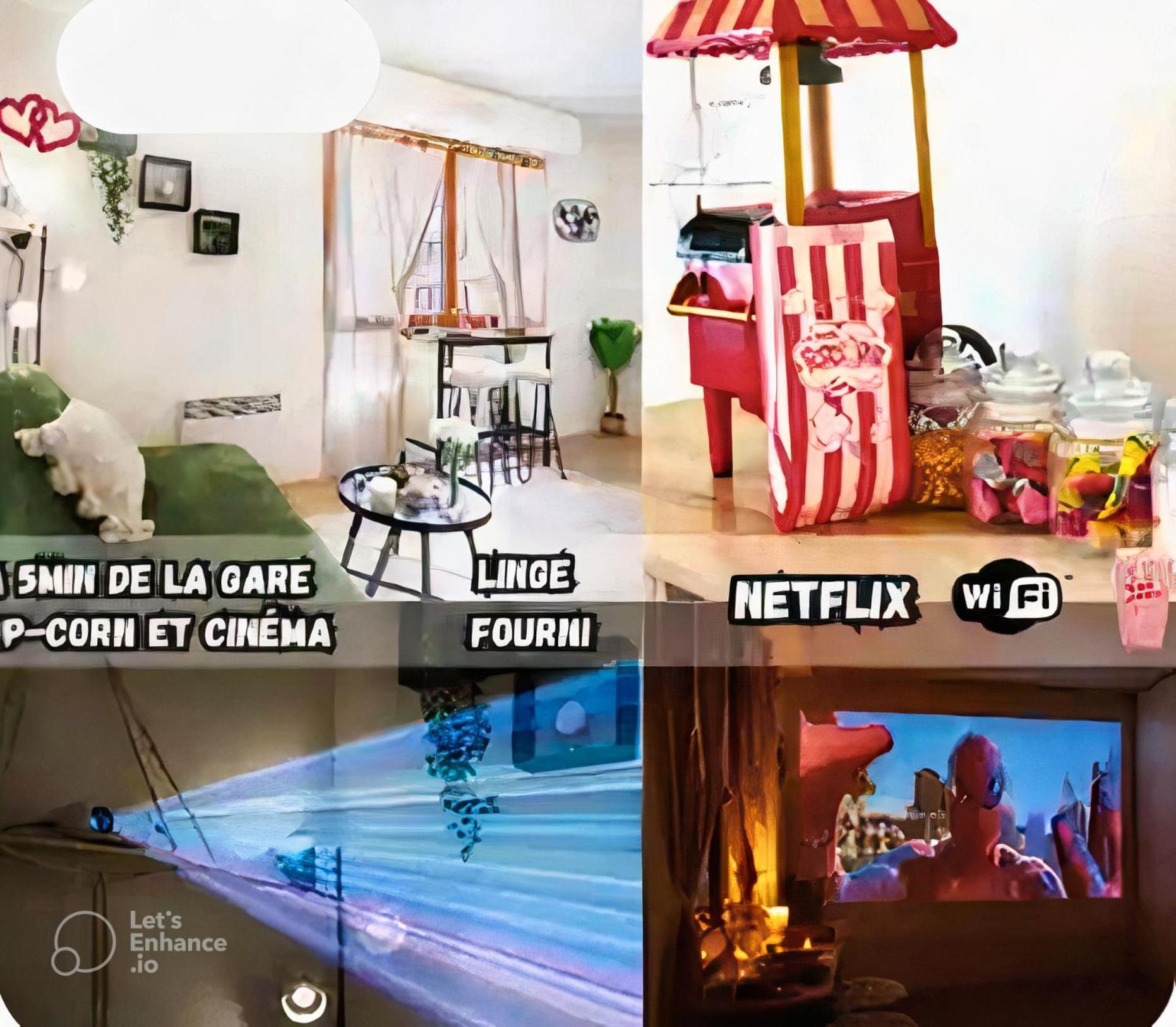 Le Petit Cine - Rouen Gare - Smartloc Immo Daire Dış mekan fotoğraf